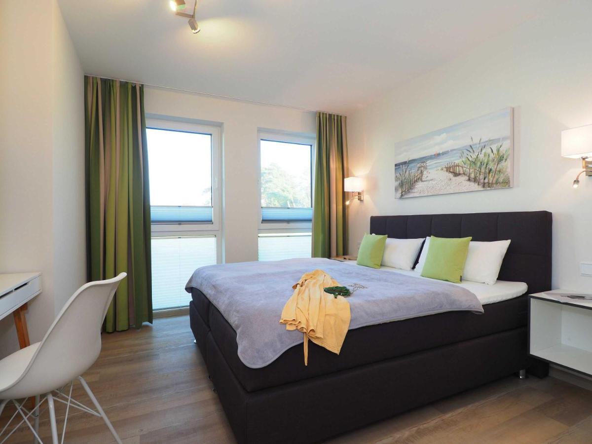 Terrassenwohnung "Treibholz" - Oase Am Haff Garz  Ngoại thất bức ảnh