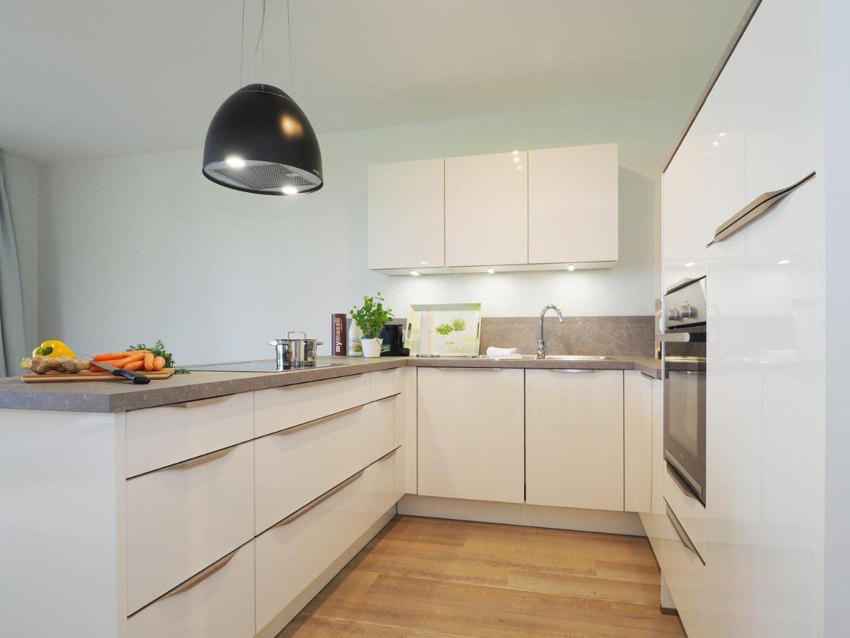 Terrassenwohnung "Treibholz" - Oase Am Haff Garz  Ngoại thất bức ảnh