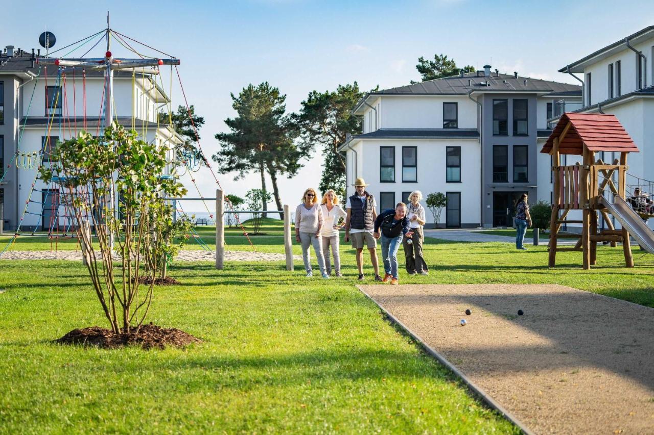 Terrassenwohnung "Treibholz" - Oase Am Haff Garz  Ngoại thất bức ảnh