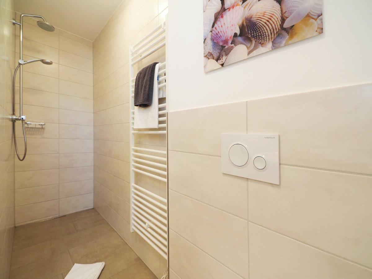 Terrassenwohnung "Treibholz" - Oase Am Haff Garz  Ngoại thất bức ảnh