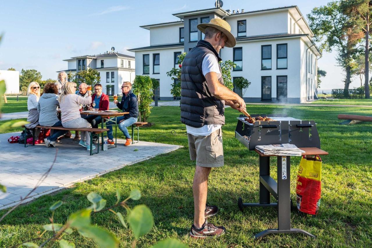 Terrassenwohnung "Treibholz" - Oase Am Haff Garz  Ngoại thất bức ảnh