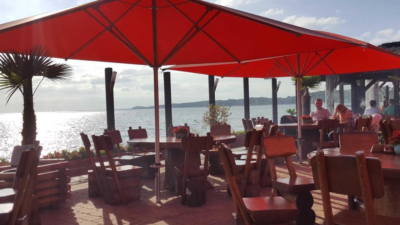 Terrassenwohnung "Treibholz" - Oase Am Haff Garz  Ngoại thất bức ảnh