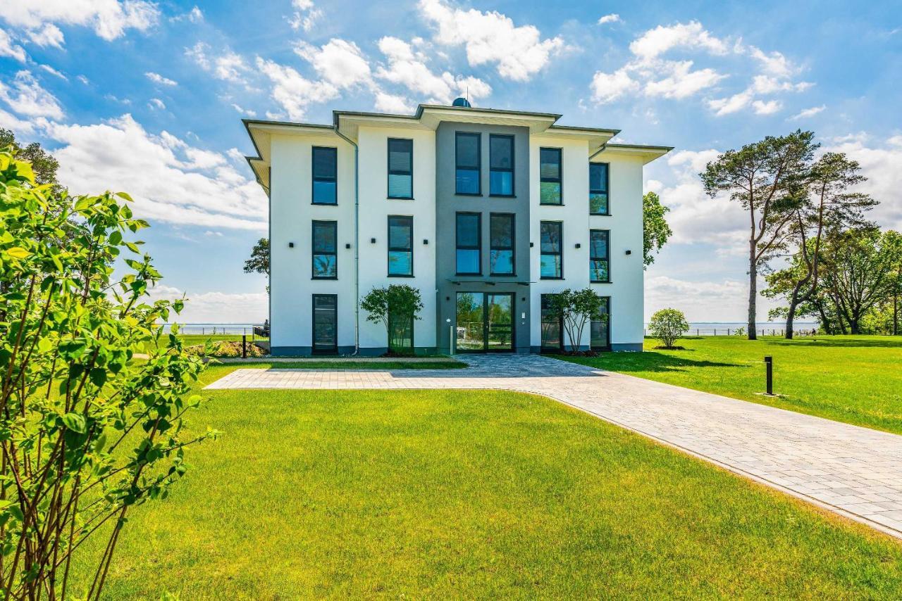 Terrassenwohnung "Treibholz" - Oase Am Haff Garz  Ngoại thất bức ảnh
