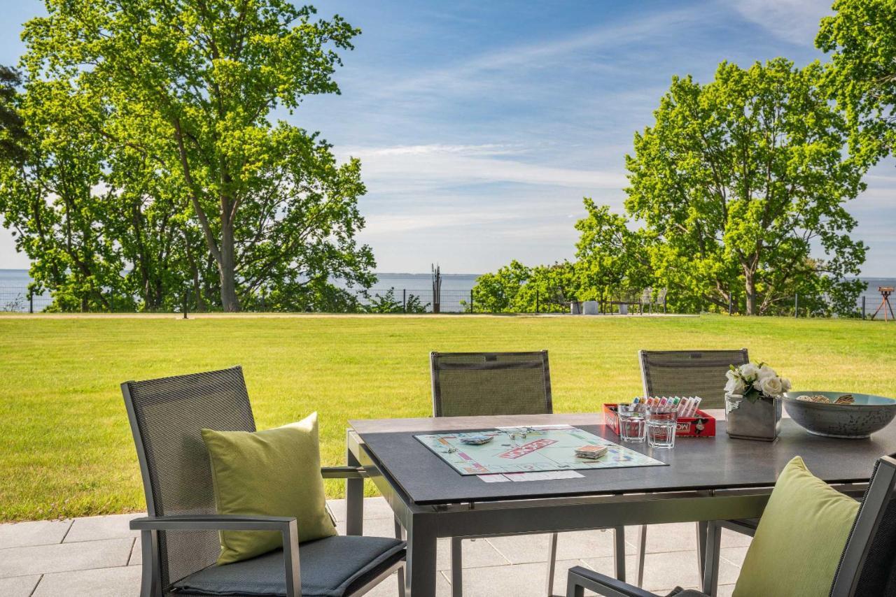 Terrassenwohnung "Treibholz" - Oase Am Haff Garz  Ngoại thất bức ảnh