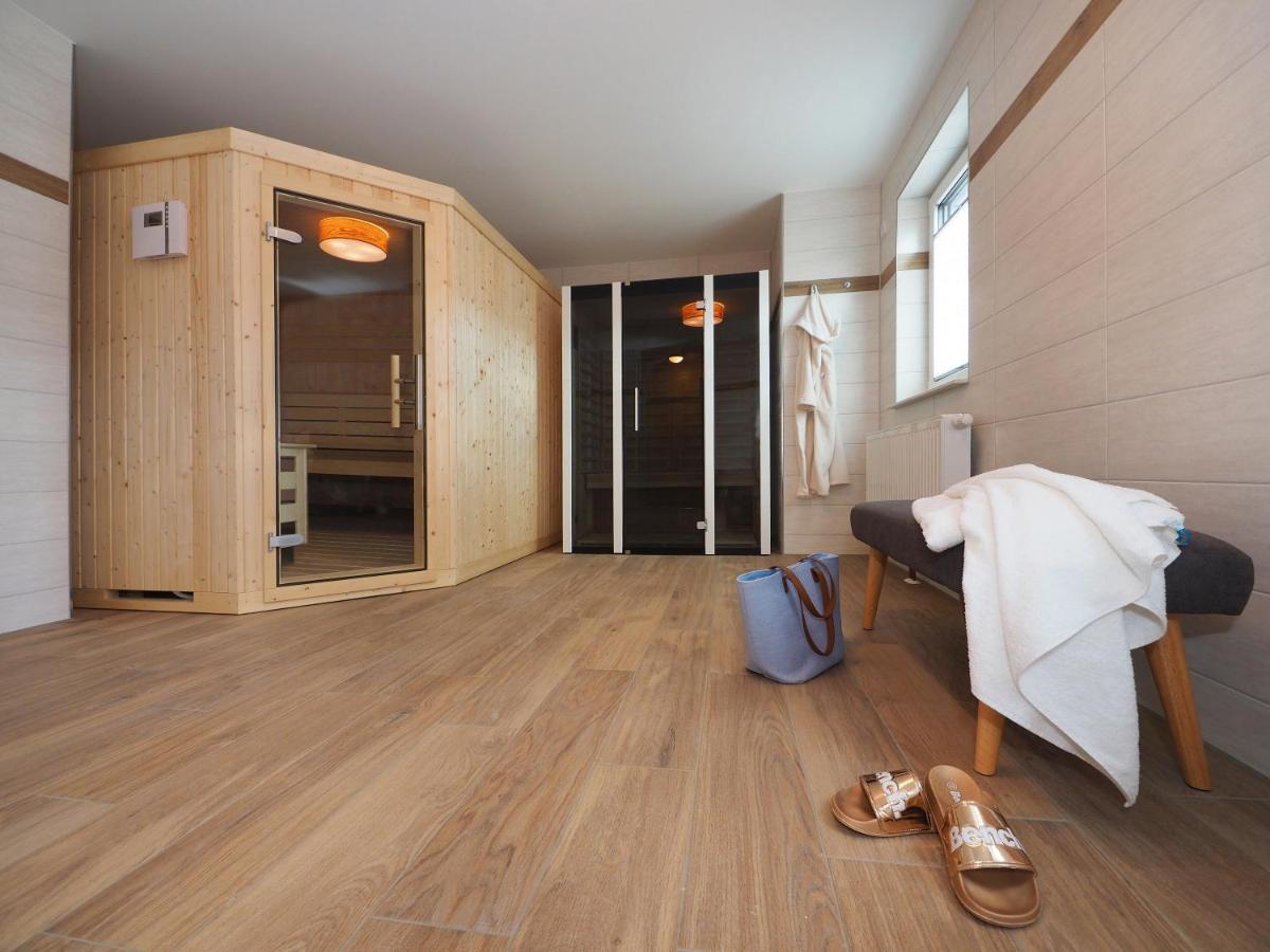 Terrassenwohnung "Treibholz" - Oase Am Haff Garz  Ngoại thất bức ảnh
