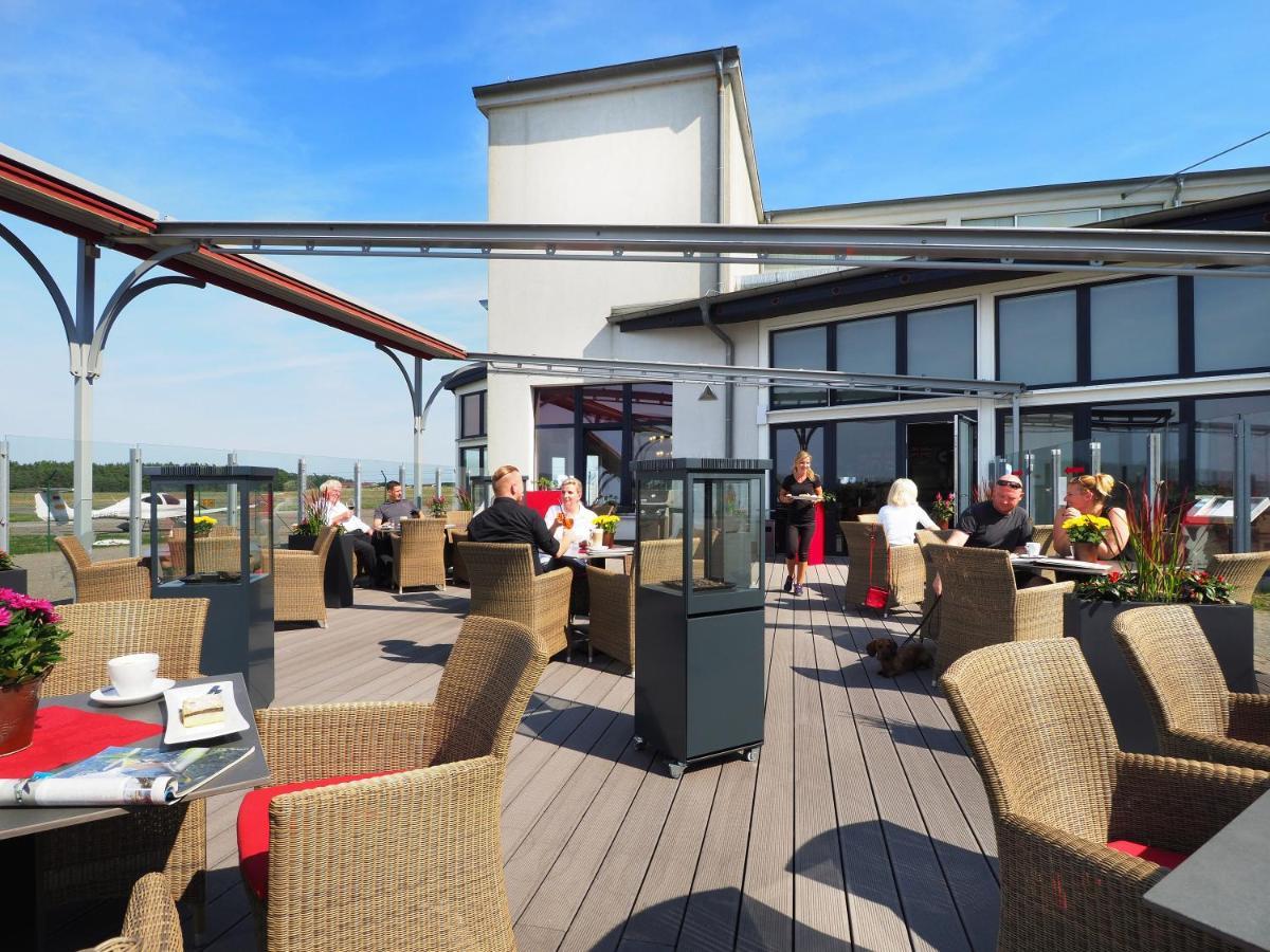 Terrassenwohnung "Treibholz" - Oase Am Haff Garz  Ngoại thất bức ảnh