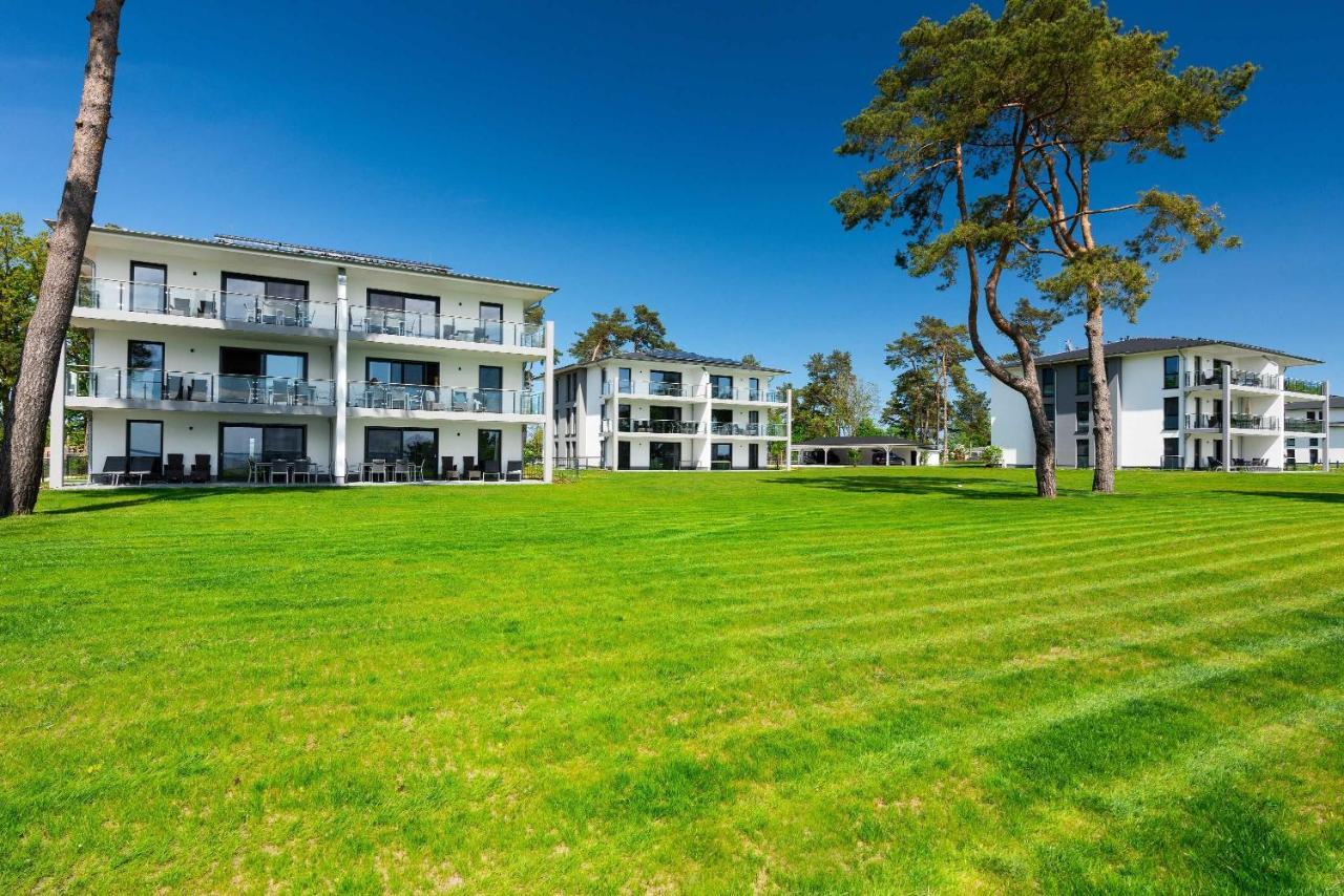 Terrassenwohnung "Treibholz" - Oase Am Haff Garz  Ngoại thất bức ảnh
